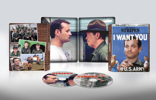 Stripes (steelbook) - Stripes (steelbook) - UHD