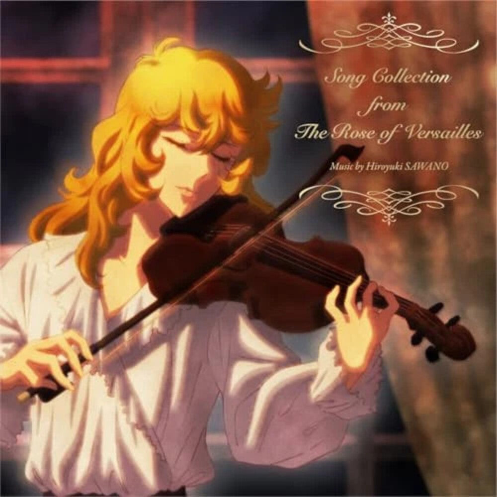 Song Collection From The Rose Of Versailles (Jpn) Music CD