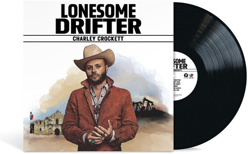 Crockett,charley - Lonesome Drifter - Vinyl Record