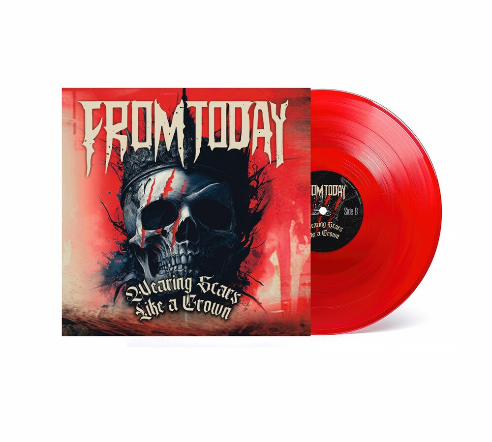 From Today - Wearing Scars Like a Crown [LP]