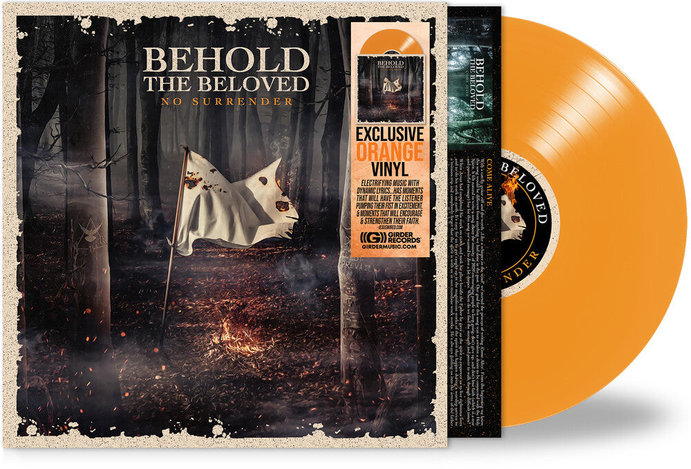 No Surrender (Bonus Track) [Colored Vinyl] Vinyl Record