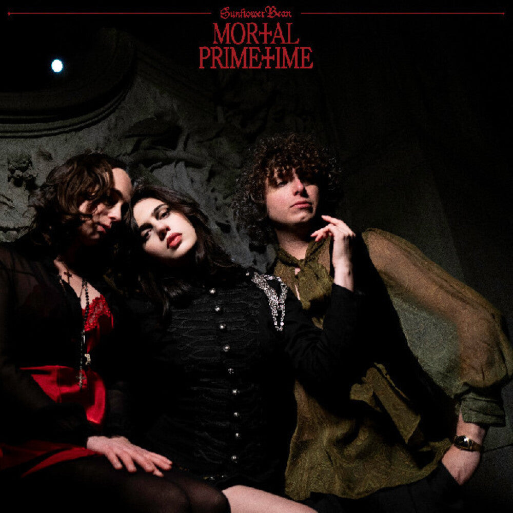Sunflower Bean - Mortal Primetime [Indie Exclusive Transparent Red vinyl and Bonus 12inch]