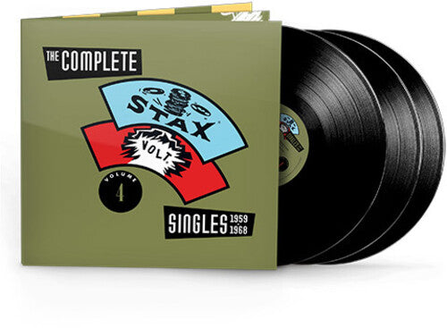 Stax Volt Vol 4: Complete Singles 1959-1968 / Var - Stax Volt Vol 4: Complete Singles 1959-1968 / Var - Vinyl Record