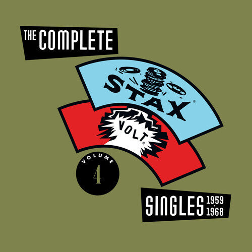 Various Artists - Stax Volt Vol. 4: The Complete Singles 1959 - 1968 [3LP]