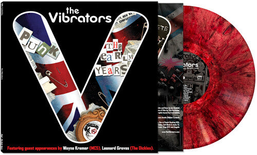 Vibrators - Punk - The Early Years - Vinyl Record