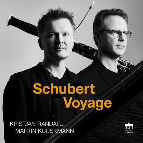 Schubert / Randalu - Schubert Voyage - Music CD