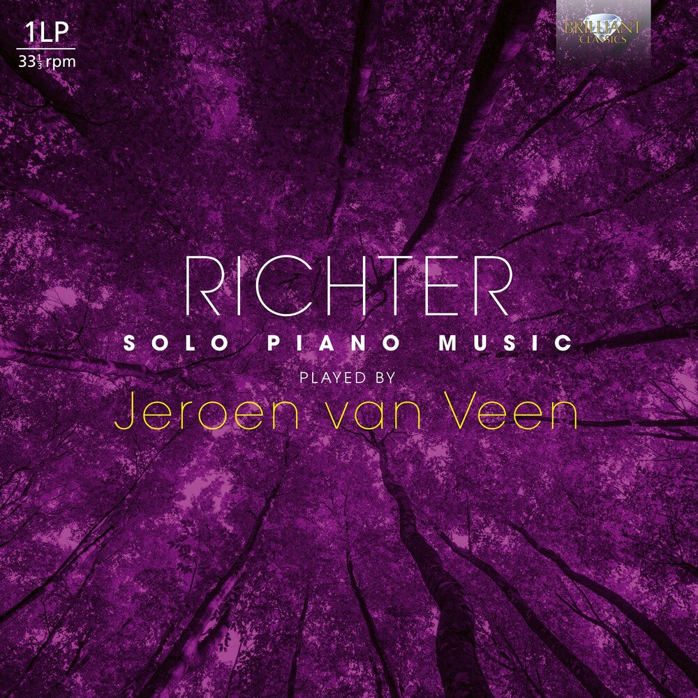 Richter / Veen - Solo Piano Music [LP]
