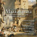 Mazzaferrata / Instrumental Ensemble - Canzonettas & Cantatas For 2 Voices Op. 3 - Music CD