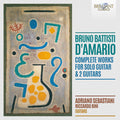 D'amario / Sebastiani - Complete Works For Guitar Solo & Two Guitars - Music CD