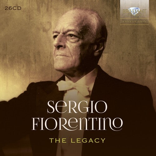 Bach / Beethoven / Fiorentino - Sergio Fiorentino - The Legacy - Music CD