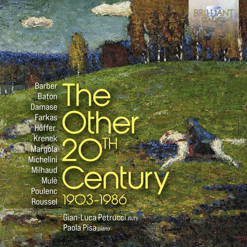 Barber / Baton / Petrucci - Other 20th Century 1903-1986 - Music CD