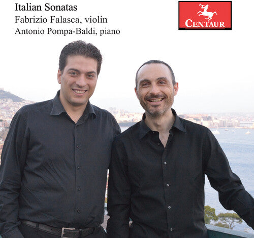 Marucci / Respighi / Falasca - Italian Sonatas - Music CD