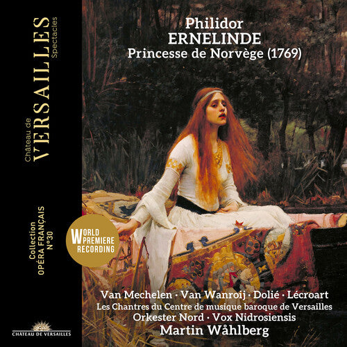 Philidor / Nord - Ernelinde Princesse De Norvege - Music CD