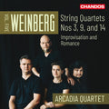 Weinberg / Arcadia Quartet - String Quartets Vol. 5 - Music CD
