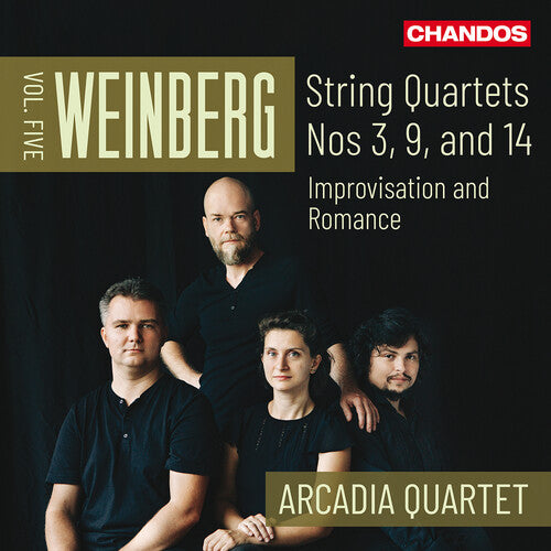 Weinberg / Arcadia Quartet - String Quartets Vol. 5 - Music CD