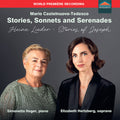 Castelnuovo-tedesco / Browning / Hertzberg - Stories Sonnets & Serenades / Stories Of Joseph - Music CD