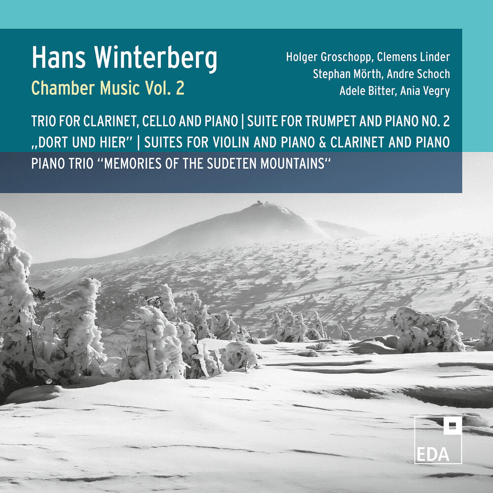 Winterberg / Groschopp - Chamber Music Vol. 2 [CD]