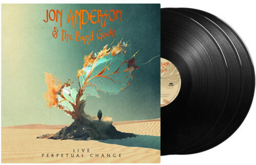 Anderson,jon - Live - Perpetual Change - Vinyl Record