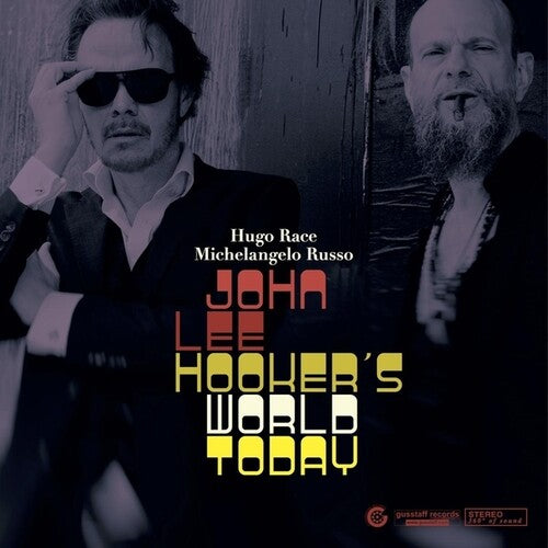 Race,hugo / Russo,michelangelo - John Lee Hooker's World Today - Music CD