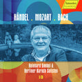 Bach / Bach / Berliner Barock Solisten - Reinhard Goebel & Berliner Barock Solisten Vol. 2 - Music CD