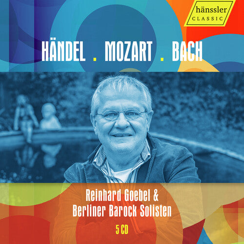 Bach / Bach / Berliner Barock Solisten - Reinhard Goebel & Berliner Barock Solisten Vol. 2 - Music CD