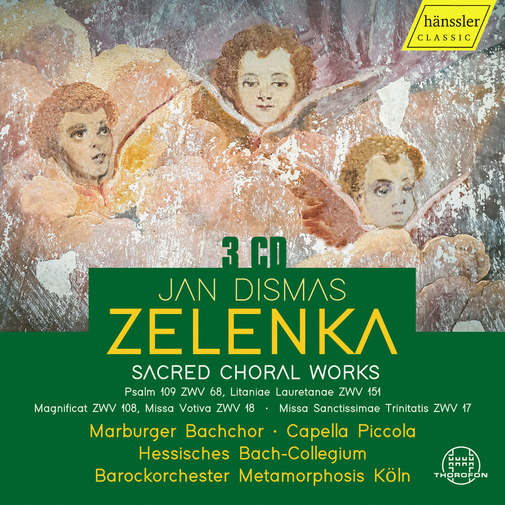 Jan Dismas Zelenka - Sacred Choral Works Music CD