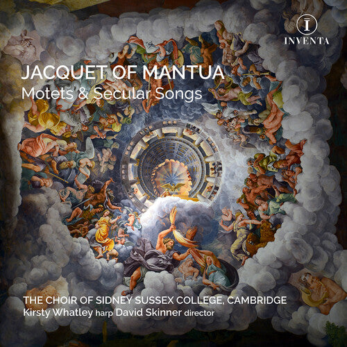 Jacquet Of Mantua / Choir Of Sidney Sussex College - Motets & Secular Songs - Music CD