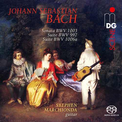 Bach / Marchionda - Sonatas & Suites Arr. Guitar - Super Audio CD