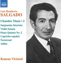 Salgado / Virtuosi - Chamber Music Vol. 2 - Music CD