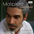 Malipiero / Riccardi - Piano Works - Music CD