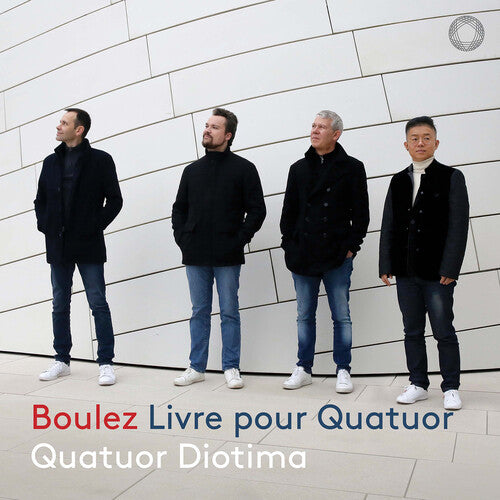 Boulez / Diotima - Livre Pour Quatuor - Music CD
