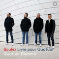 Livre Pour Quatuor Music CD
