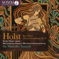 Holst / Harper - Beni Mora Op. 29 No. 1 & Choral Symphony Op. 41 - Music CD