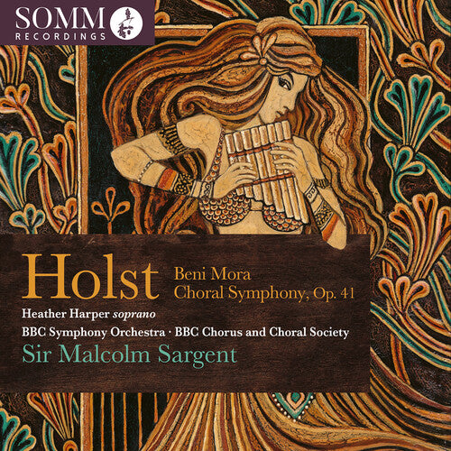 Holst / Harper - Beni Mora Op. 29 No. 1 & Choral Symphony Op. 41 - Music CD