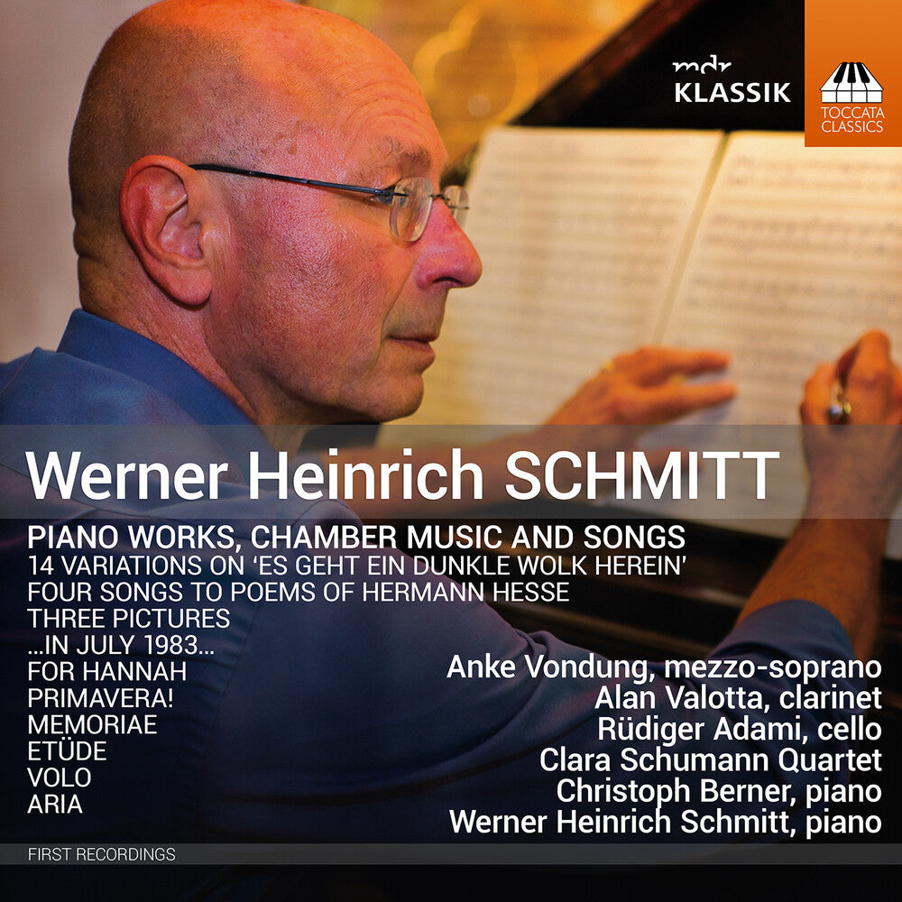 Schmitt / Hesse / Vondung - Piano Works Chamber Music & Songs [CD]