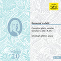 Scarlatti / Ullrich - Complete Piano Sonatas Vol. 10 - Music CD