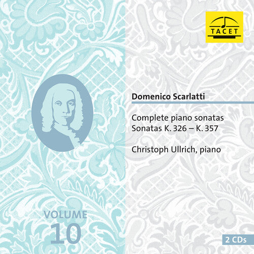 Scarlatti / Ullrich - Complete Piano Sonatas Vol. 10 - Music CD