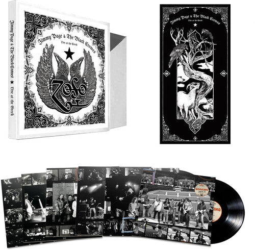 Page,jimmy / The Black Crowes - Live At The Greek - Vinyl Record