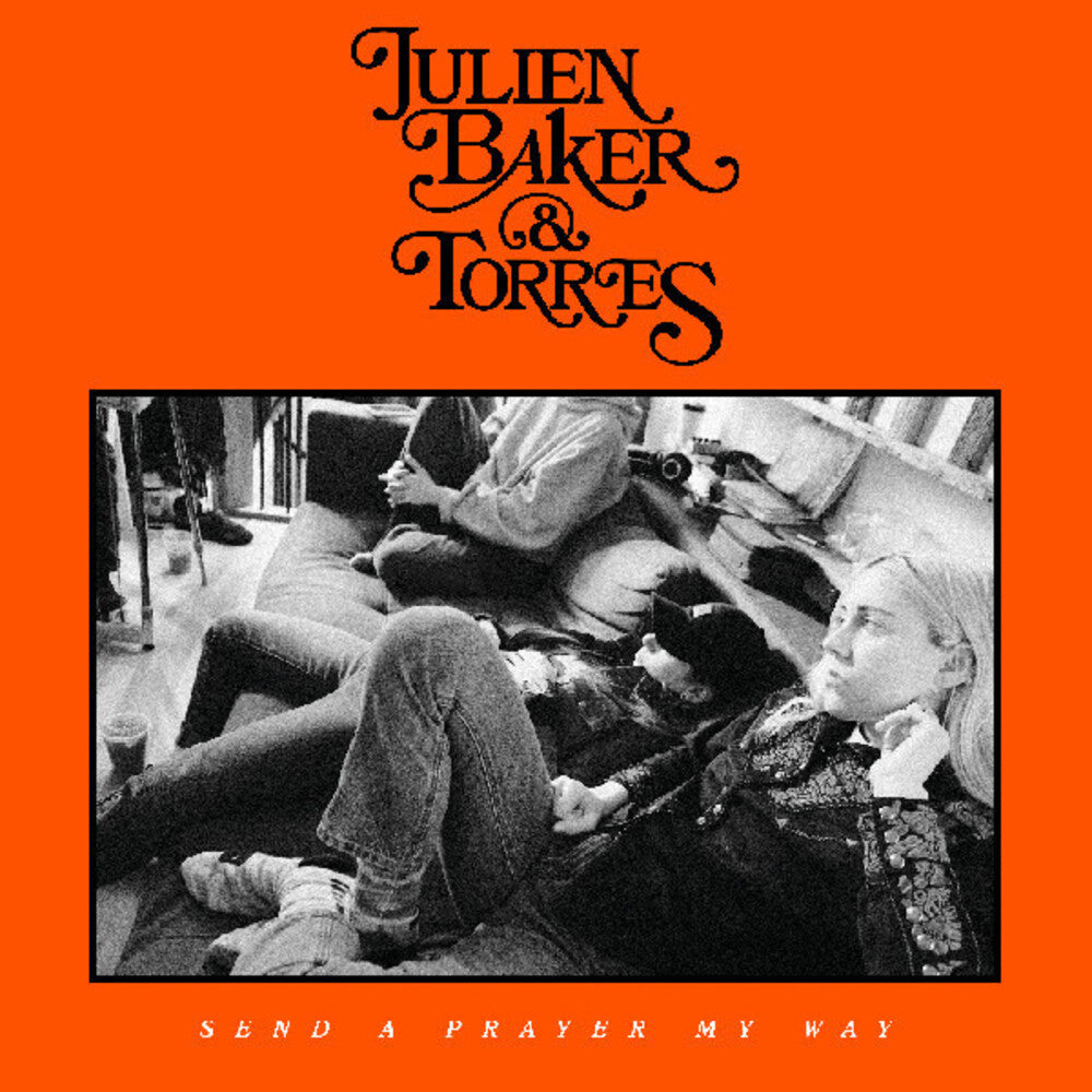 Julien Baker  & Torres - Send A Prayer My Way [Indie Exclusive Cobalt Blue Vinyl]