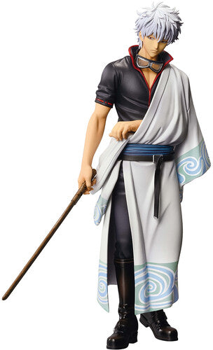 Ichibansho - Masterlise Expiece Figure - Gintama - Gintoki Sakata (gintama Exhibition) - Collectibles