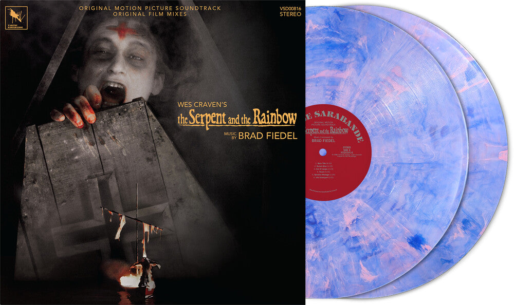 Serpent & Rainbow (Film Mixes)- Orignal Score [LP] Vinyl Record
