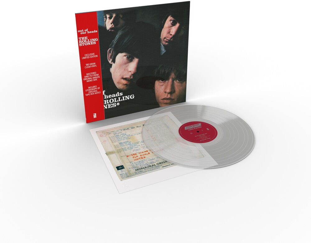 The Rolling Stones - Out Of Our Heads [Clear Vinyl] [180 Gram] [RSD 2025]