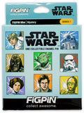 Figpin Mystery Mini Pin Star Wars Classic S1 1 Pin - Figpin Mystrey Mini Pin Star Wars Classic S1 1 Pin - Collectibles