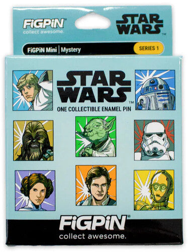 Figpin Mystery Mini Pin Star Wars Classic S1 1 Pin - Figpin Mystrey Mini Pin Star Wars Classic S1 1 Pin - Collectibles