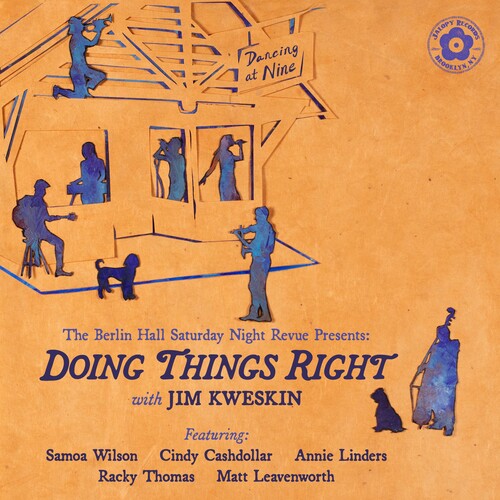 Kweskin,jim - Doing Things Right - Music CD
