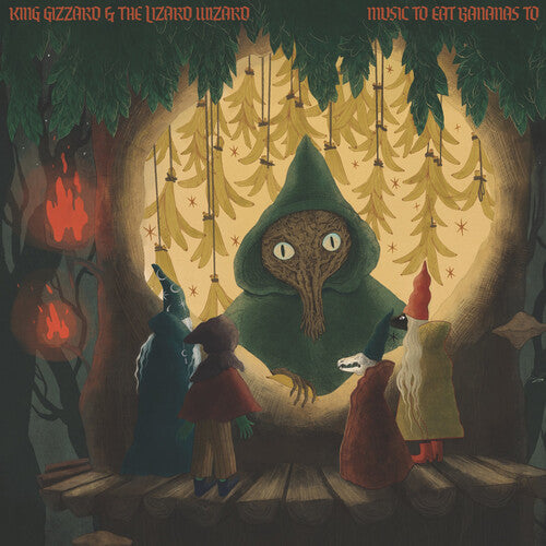 King Gizzard & The Lizard Wizard - Music To Eat Bananas To (demos Vol. 2) - Vinyl Record