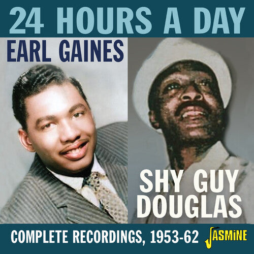 Gaines,earl / Shy Guy Douglas - 24 Hours A Day: Complete Recordings 1953-62 - Music CD