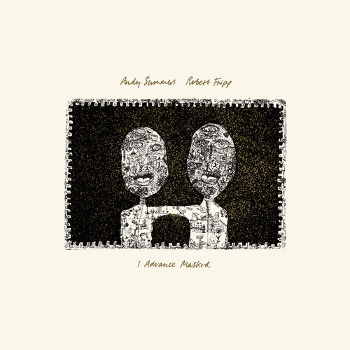 Summers,andy / Fripp,robert - Advance Masked (2024 David Singleton Mix) - Vinyl Record