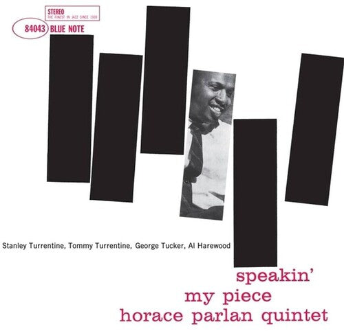 Parlan,horace - Speakin My Peace - Music CD