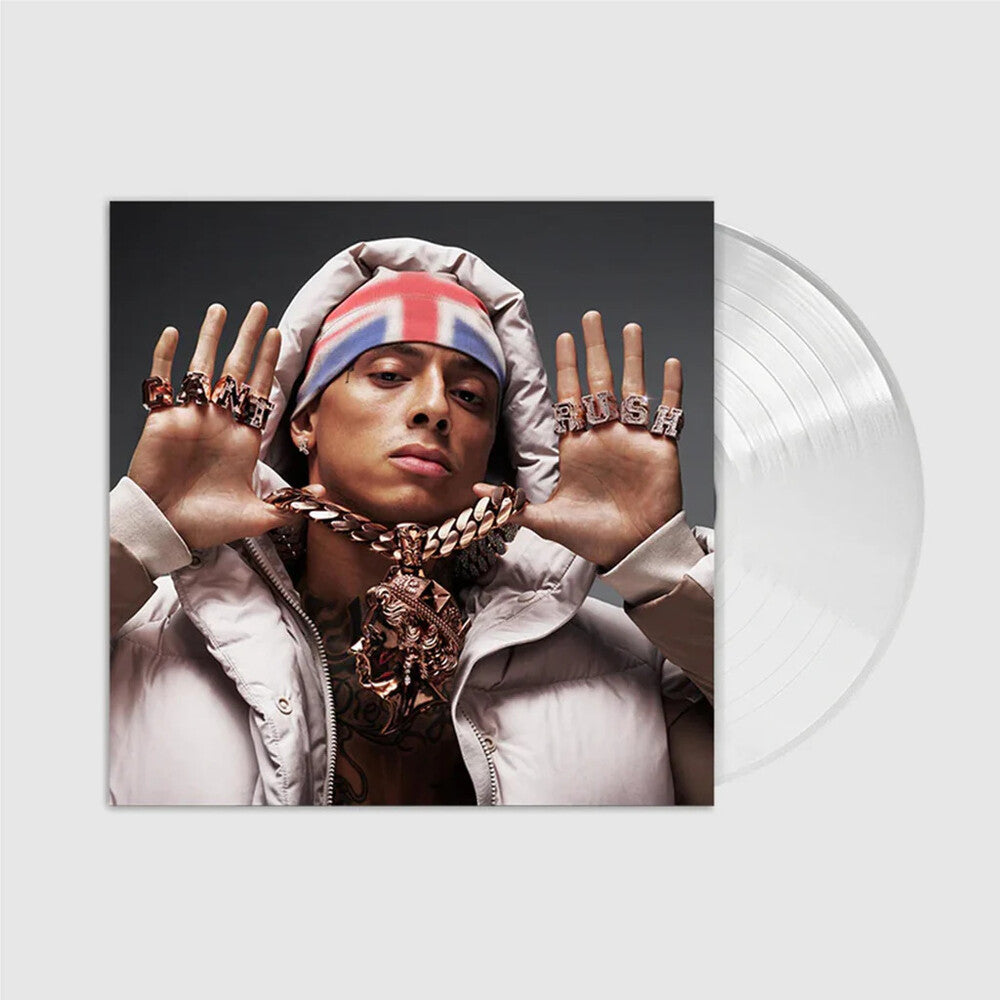 Can't Rush Greatness - Crystal Clear Vinyl [LP] Vinyl Record